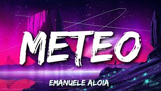 Emanuele Aloia  Meteo Testo e Audio [upl. by Columba925]