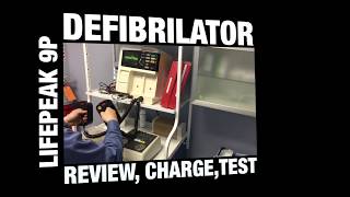 Lifepeak 9p Defibrillator [upl. by Maletta368]