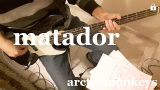 Explicado  Como tocar quotMatadorquot de Arctic Monkeys en el bajo tutorial293 [upl. by Jadda]