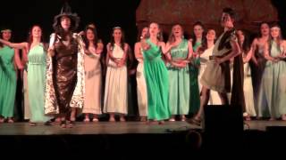 LOdissea Parodia  LiceArti 2015 [upl. by Nosredna]