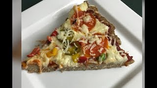 TURKEY PIZZALOW CARB MEATZA [upl. by Irelav418]