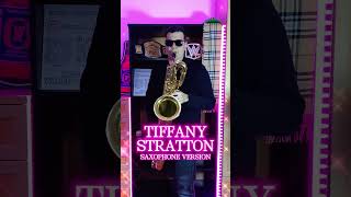 Its TIFFY TIME ⌚💎 SUBSCRIBE for more WWE Wrestling TiffanyStratton Saxophone Smackdown Cover [upl. by Adiell]