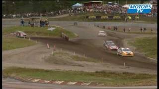 European Rallycross Sweden 2010 [upl. by Llednav]