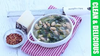 How To Make Escarole amp Beans Recipe  Quick and Easy [upl. by Mariejeanne]