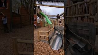 Kids adventure playground at Hobbledown epsom playtime kidsfun [upl. by Engdahl157]