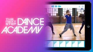 The Next Step Dance Academy App  Trailer [upl. by Leira]