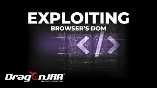 Exploiting Browsers DOM  Camilo Galdos  DragonJAR Security Conference 2014 [upl. by Elyak]