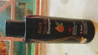 Black Hair Dye Shampoo 3 In 1 Solution Information And Review In Hindi [upl. by Fanchet43]