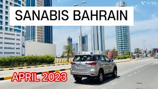 VILLAGE OF SANABIS BAHRAIN 🇧🇭 APRIL 2023 4K [upl. by Esilenna]