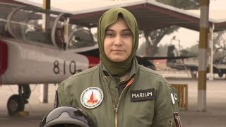 PAKISTANS FEMALE FIGHTER PILOTS  BBC NEWS [upl. by Joshia]