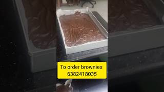 Happiest Day To order brownies 6382418035 shorts brownierecipe brownie browniebites [upl. by Teage]