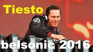 Tiesto belsonic Belfast 2016 [upl. by Ausoj]