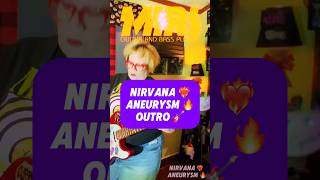 quotAneurysmquot ❤️‍🔥 Nirvana 🔥 Outro Punk Guitar Cover by Miri 🎸 aneurysm nirvanacover telecaster [upl. by Nulubez125]