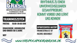 GCB Bocholt 🇩🇪🤸🏼‍♀️ wwwgrupocapoeirabrasilde [upl. by Carrie995]