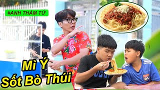 Nhập Vai Phá Án Thám Tử Sê Lốc Quân Cùng Siêu Án Mì Ý Sốt Bò Bằm Và Bí Ẩn Rùng Mình Phía Sau  TQ97 [upl. by Rudd305]