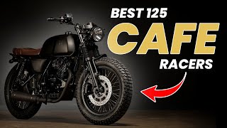 7 BEST 125 Cafe Racers in 2023 [upl. by Odicalp]