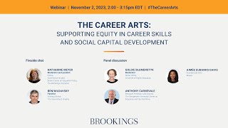 The career arts Supporting equity in career skills and social capital development [upl. by Goodrich]