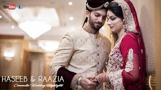 Haseeb amp Raazia  Cinematic Wedding Highlights  Dubai UAE [upl. by Acinorev]