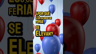 🎈 Globos de Helio ¿Por qué suben ciencia curiosidades educación [upl. by Aleda]