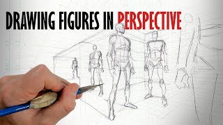 How To Draw Figures in Perspective [upl. by Laohcin156]