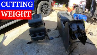 How to do a center console swap in 0713 Chevy Silverado [upl. by Dalpe]