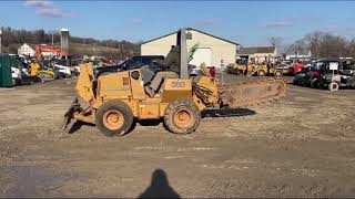 CASE 560 TRENCHER For Sale [upl. by Atiuqrahs618]