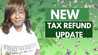 Oct 30th NEW IRS Tax Refund and Amended Returns Update [upl. by Nytsyrk]