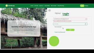 SERENITYAPP A CLOUDBASED SERENITY INTEGRATED FARM SUPPORT SYSTEM WITH DATA ANALYTICS [upl. by Balduin]