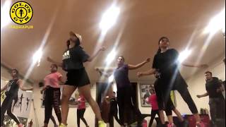 Coca Cola Tu Song  Zumba Dance at Golds Gym Madhapur  Join Us Today [upl. by Libenson]