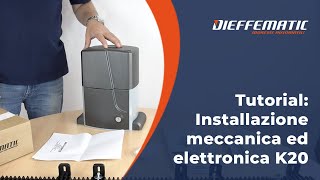 Tutorial Installazione Meccanica ed Elettronica del K20 [upl. by Maon]