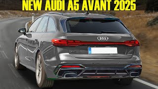 20252026 New AUDI A5 Avant  Next Generation A4 [upl. by Roosevelt]