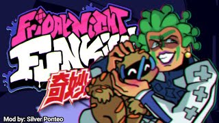 VS Cioccolata  Friday Night Funkin JoJo Golden Wind Mod [upl. by Imiaj]