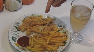 How i cook my Pollock Fish Fillets [upl. by Reamy261]