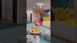 Playroom Makeover  Childrens Interior Design 🙌 [upl. by Aisyat454]