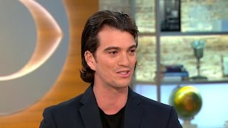 WeWork CEO on Creator Awards companys success [upl. by Tymothy]