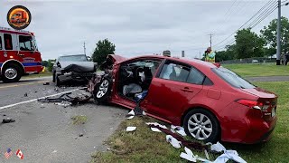 99 Most Unbelievable Car Crashes Compilation  Instant Karma Compilation 2024 [upl. by Nairb]