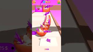 Ramen Stack Game 🎮 Funny Gameplay Video gameplay viralgame shorts bestgame trending [upl. by Hsetim]