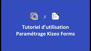 Kraaft  Paramétrage de lintégration Kraaft x Kizeo Forms [upl. by Nnaeus]