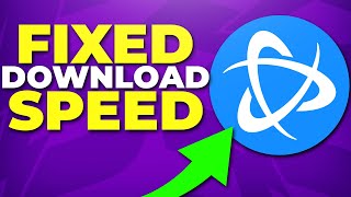 Fix BattleNet Games Slow Download Speed  Download Faster [upl. by Brandtr192]