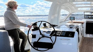 Getting to Know the Jeanneau Yachts 55 A Complete WalkThrough [upl. by Sualocin]