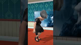 Prankster 3D  Wednesday Addams Dance Prank [upl. by Atteuqihc529]