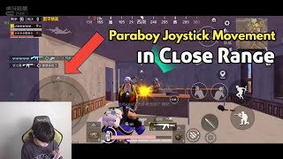 How Paraboy Move Joystick in Close Range  Pubg Mobile  BGMI  Order [upl. by Wyck]