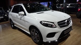 2017 MercedesBenz GLE 350d 4Matic  Exterior and Interior  Automobile Barcelona 2017 [upl. by Rahman]