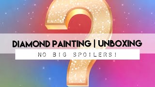 Diamond Painting Unboxing  DAC Mystery  Abstract Ocean [upl. by Novek705]