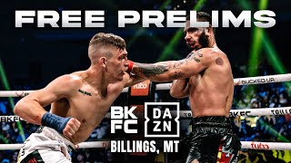 Countdown to BKFC on DAZN MONTANA and FREE FIGHTS LIVE [upl. by Odlawso324]