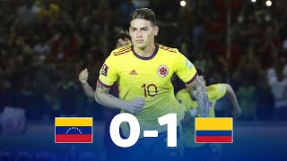 Eliminatorias  Venezuela 01 Colombia  Fecha 18 [upl. by Jamison976]