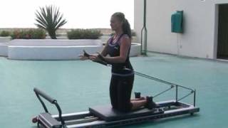 Pilates Reformer Exercises [upl. by Sayette]