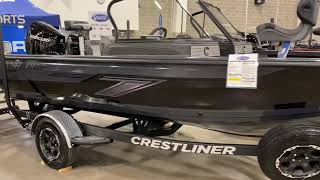 2020 Crestliner 1850 Raptor walk around [upl. by Alyad398]