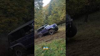 Nissan Patrol y60 M57 romania offroad m57 nissan patrol 4x4 mud [upl. by Ahsytal272]