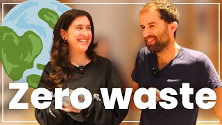 Discover Tel Avivs Ultimate ZeroWaste Shop 🌎 Practice Hebrew While Going Green [upl. by Estrellita]